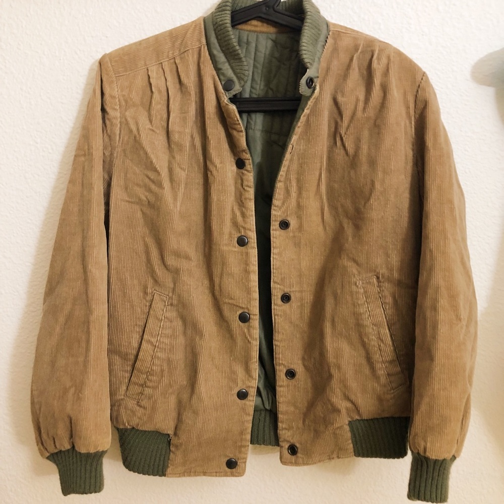 Corduroy jacket